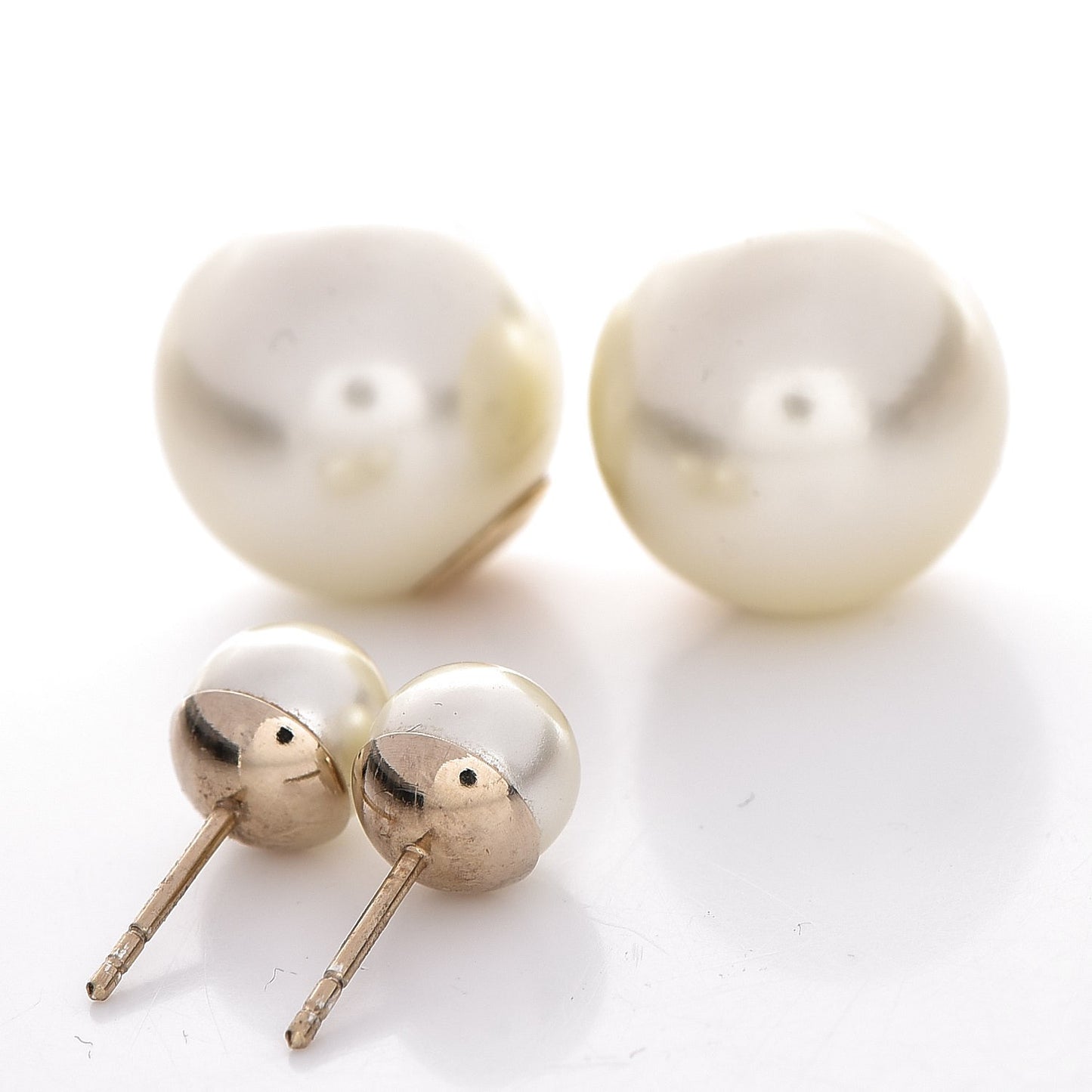 Pearl Mise En Dior Tribal Earrings