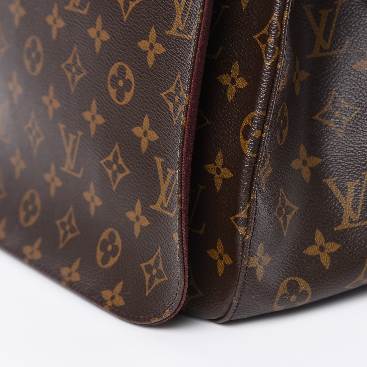 Louis Vuitton Monogram Macassar Drake Messenger 7 of 9