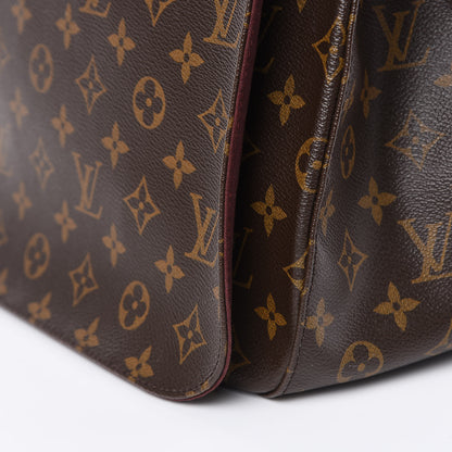 Louis Vuitton Monogram Macassar Drake Messenger 7 of 9