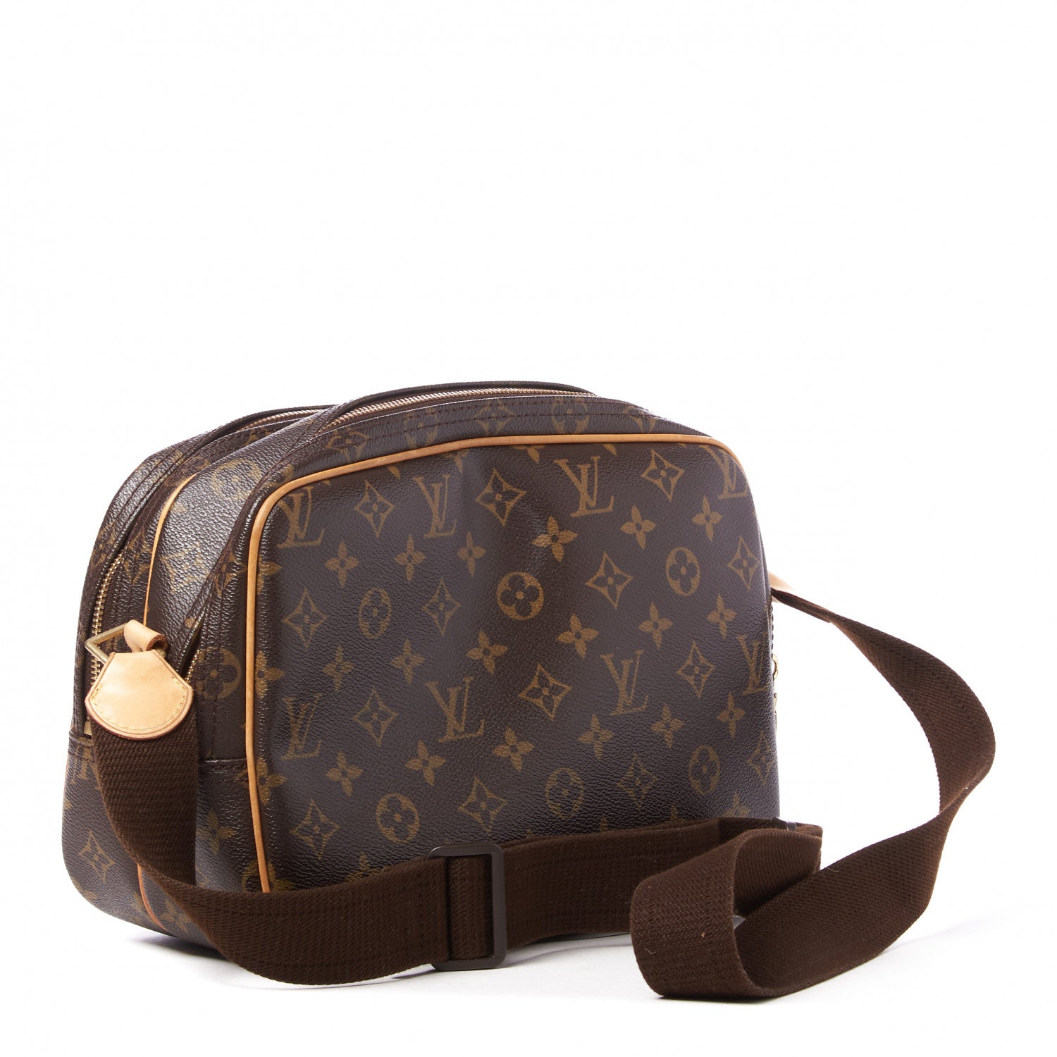 Louis Vuitton Monogram Reporter PM 2 of 8
