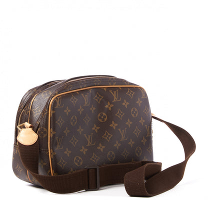 Louis Vuitton Monogram Reporter PM 2 of 8