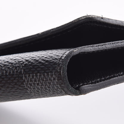 Louis Vuitton Damier Graphite Multicles 6 Key Holder 11 of 12