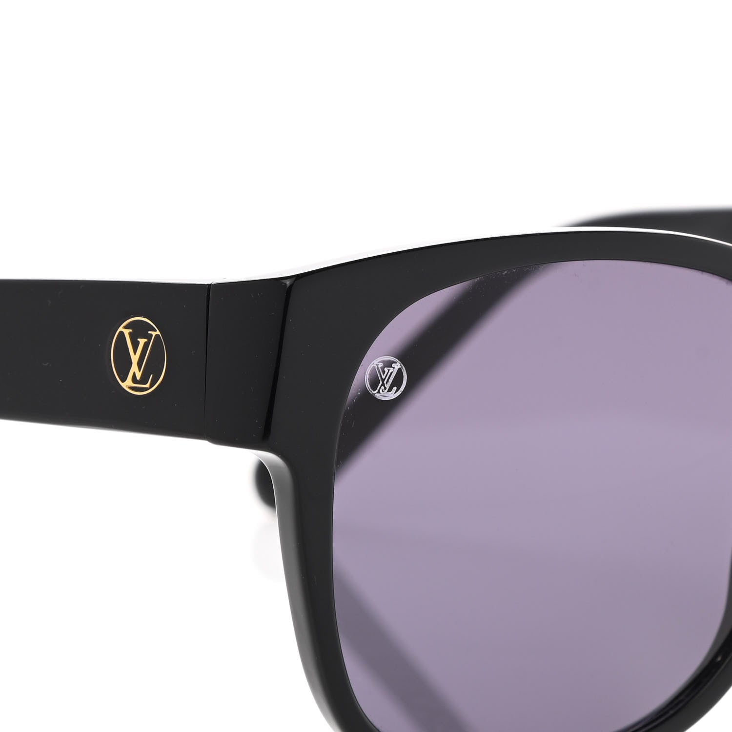 Louis Vuitton Acetate Cameleon Sunglasses Z0873W Black 8 of 9