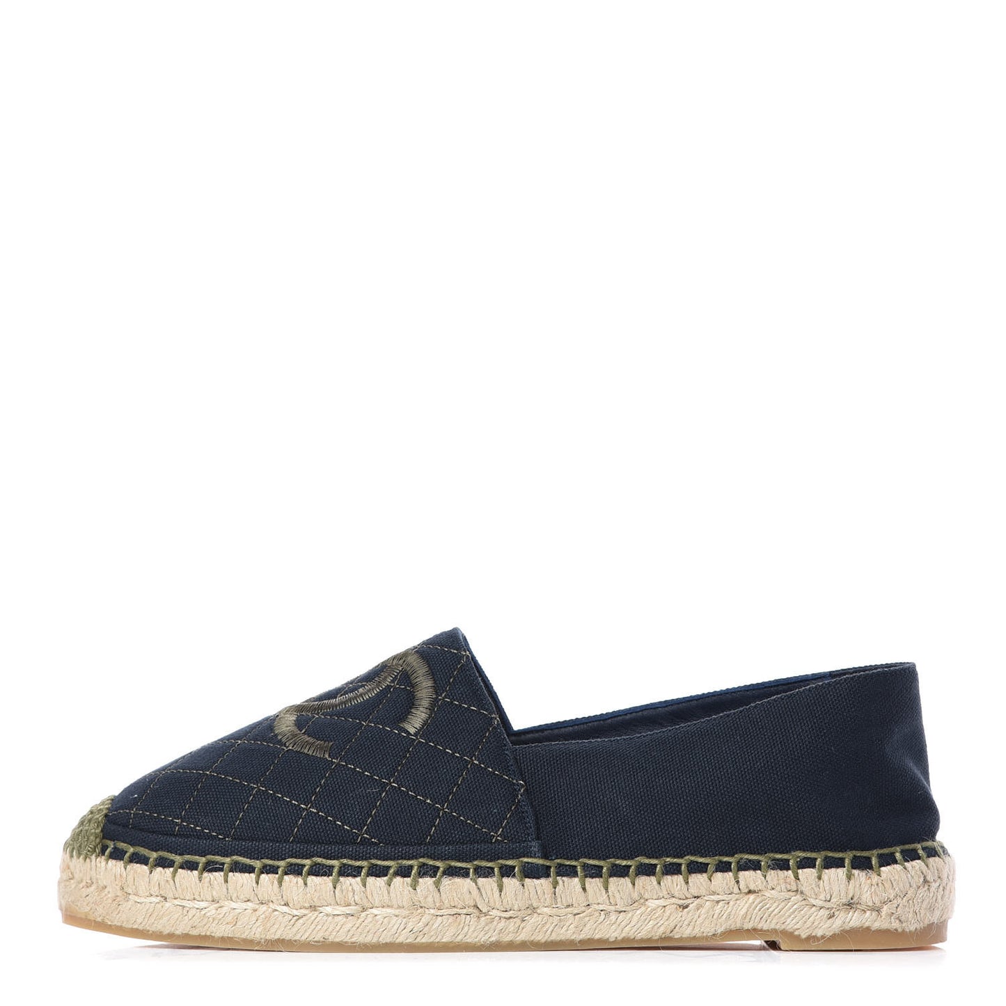 Fabric CC Espadrilles 40 Blue Green