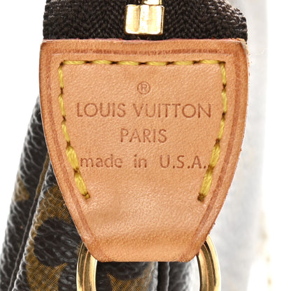 Louis Vuitton Monogram Mini Pochette Accessories 6 of 7
