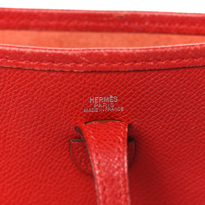 Hermes Epsom Evelyne TPM Bougainvillea 5 of 15