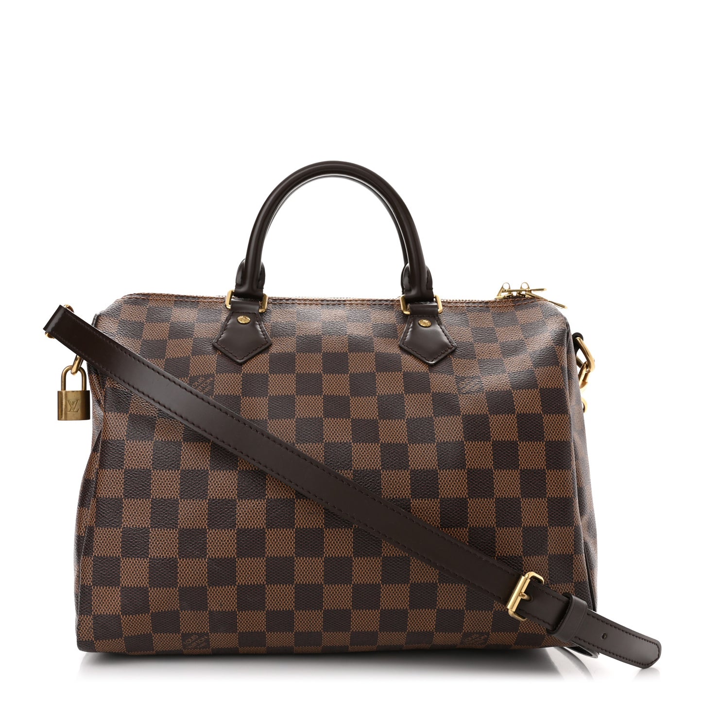 Damier Ebene Speedy Bandouliere 30