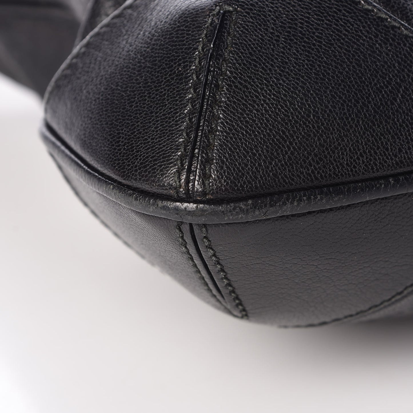 Guccissima Hobo Black