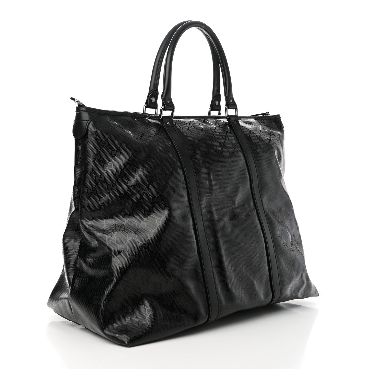 Imprime Monogram Medium Joy Tote Bag Black