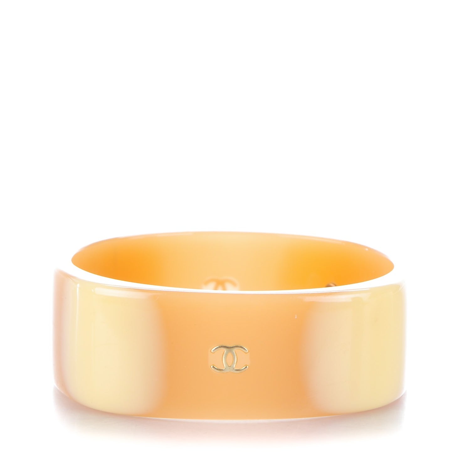 Resin Gradient CC Bangle Beige Cream
