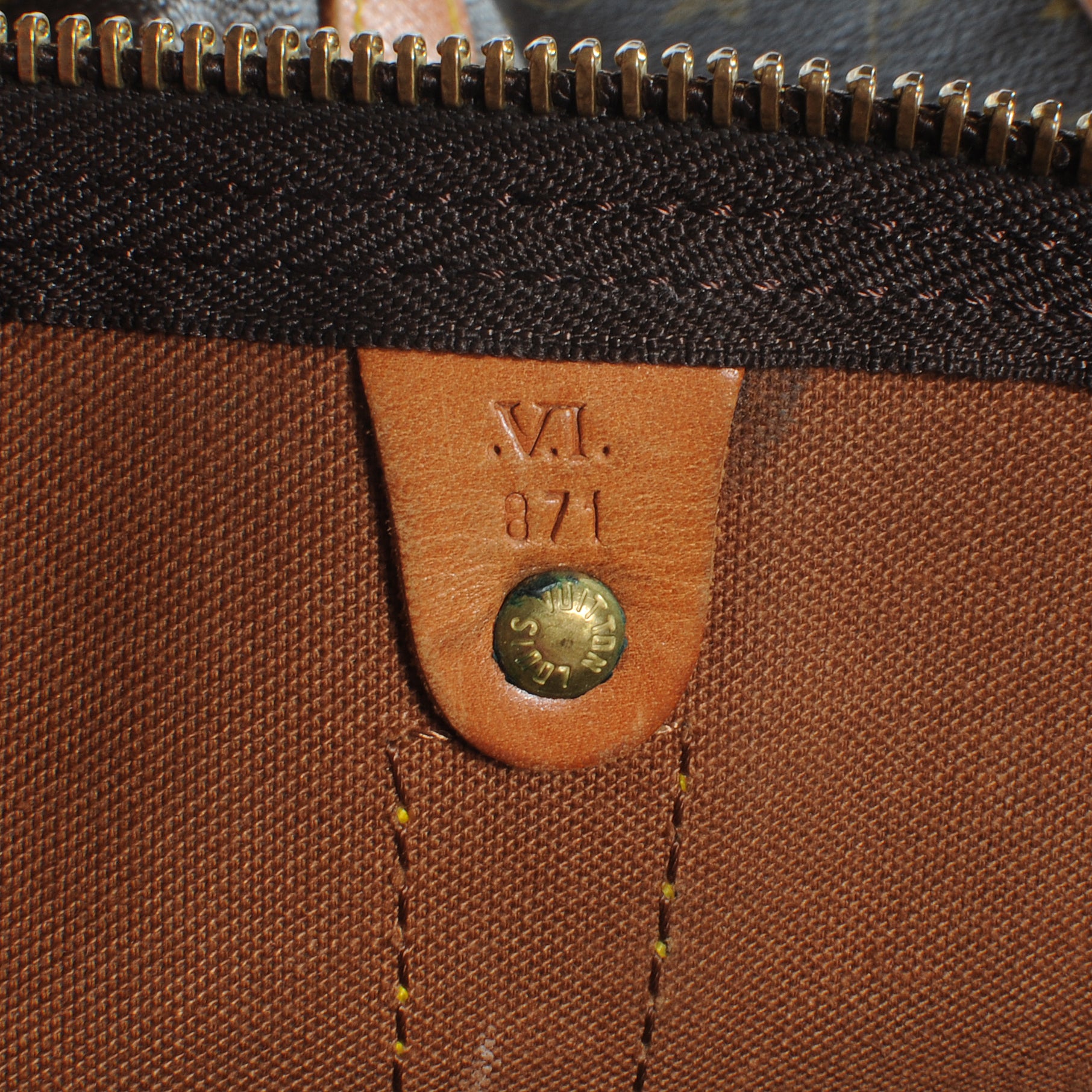 Louis Vuitton Monogram Keepall 50 6 of 8