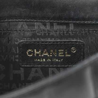 Chanel Lambskin Quilted Mini Chocolate Bar Flap Black 6 of 12