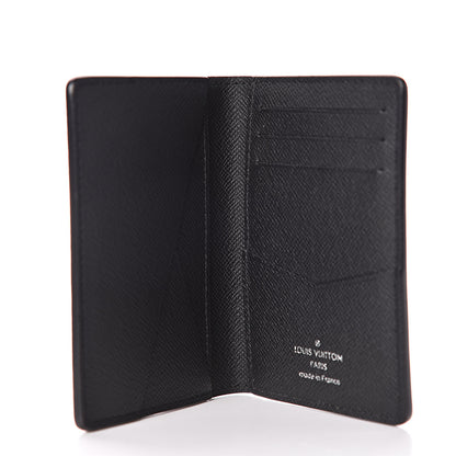 Louis Vuitton Monogram Eclipse Pocket Organizer NM 5 of 8