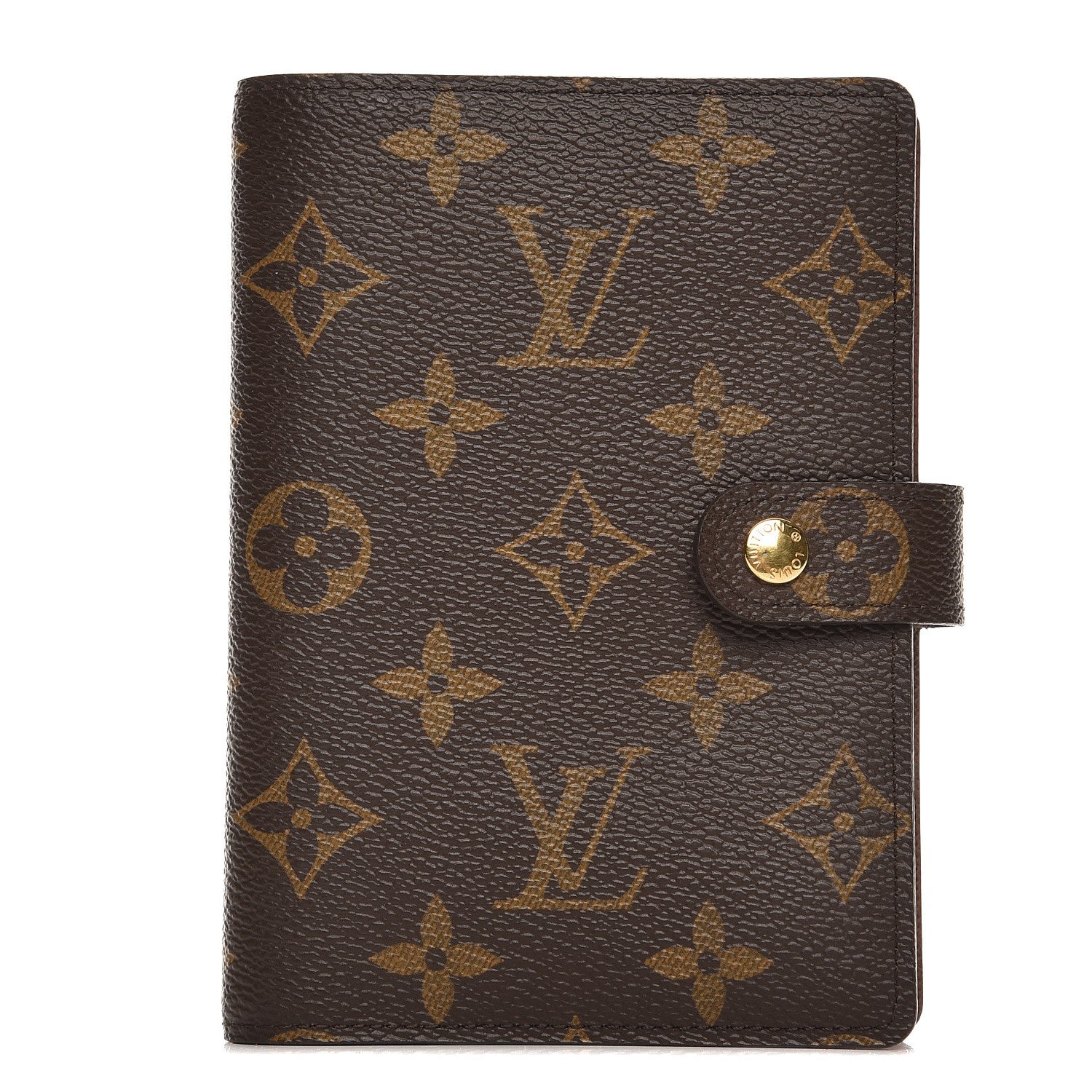 Louis Vuitton Monogram Small Ring Agenda Cover 1 of 8