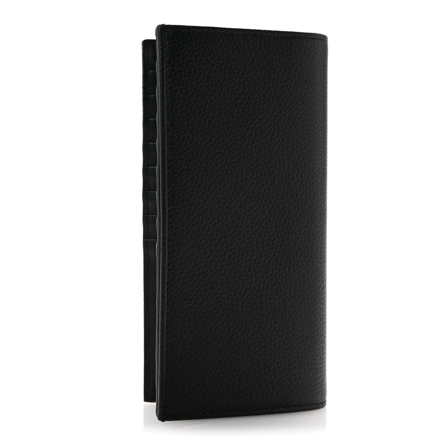 Christian Dior Oblique Saddle Long Vertical Wallet Black 3 of 9