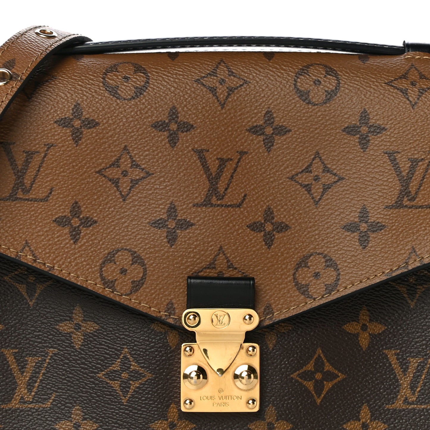 Reverse Monogram Pochette Metis