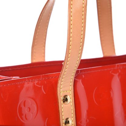 Louis Vuitton Vernis Reade PM Rouge 11 of 14