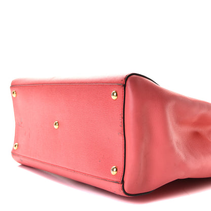 Fendi Vitello Elite Regular 2Jours Tote Rosa Exstasy 5 of 17