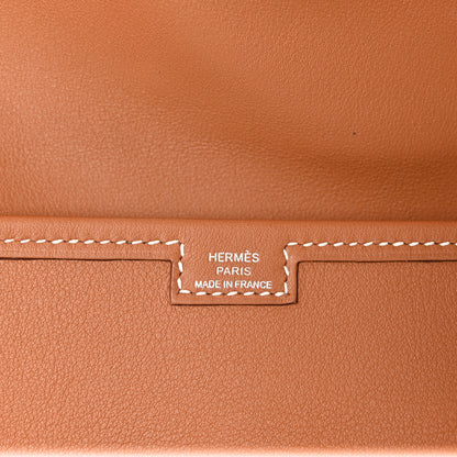 Hermes Swift Jige Elan 29 Clutch Gold 6 of 8