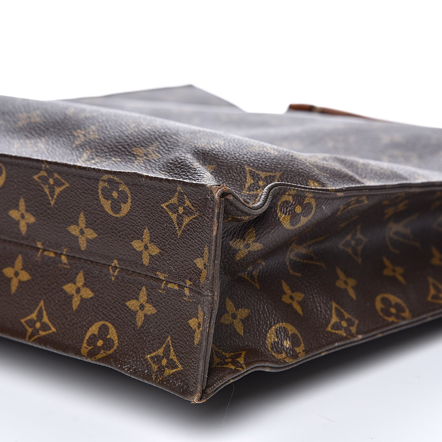 Louis Vuitton Monogram Sac Plat 8 of 17