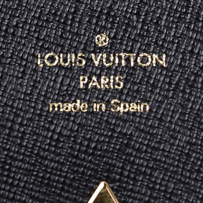 Louis Vuitton Monogram Monogram Kimono Wallet Black 6 of 7