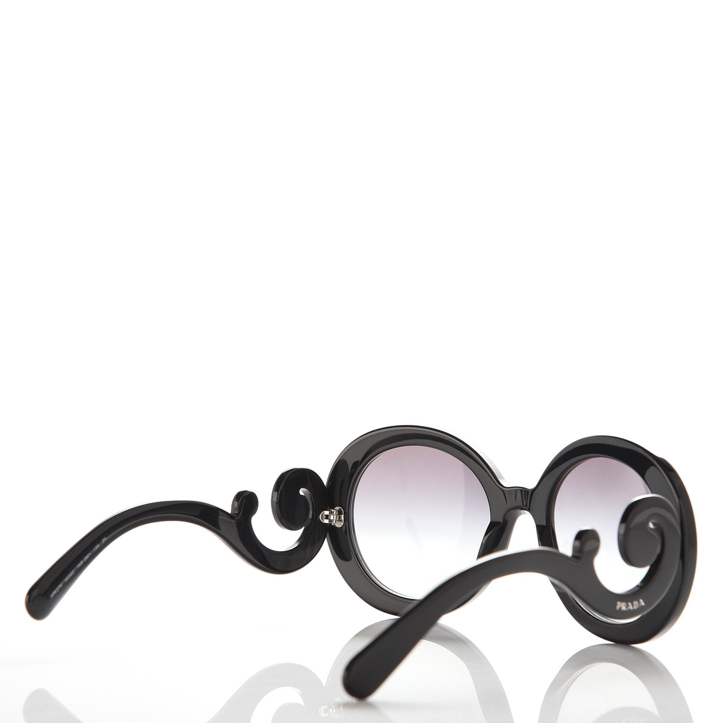 Baroque Sunglasses SPR 27N Black