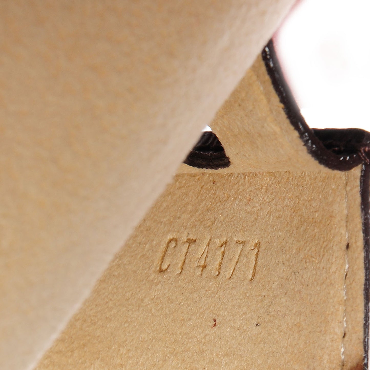Monogram iPad Case