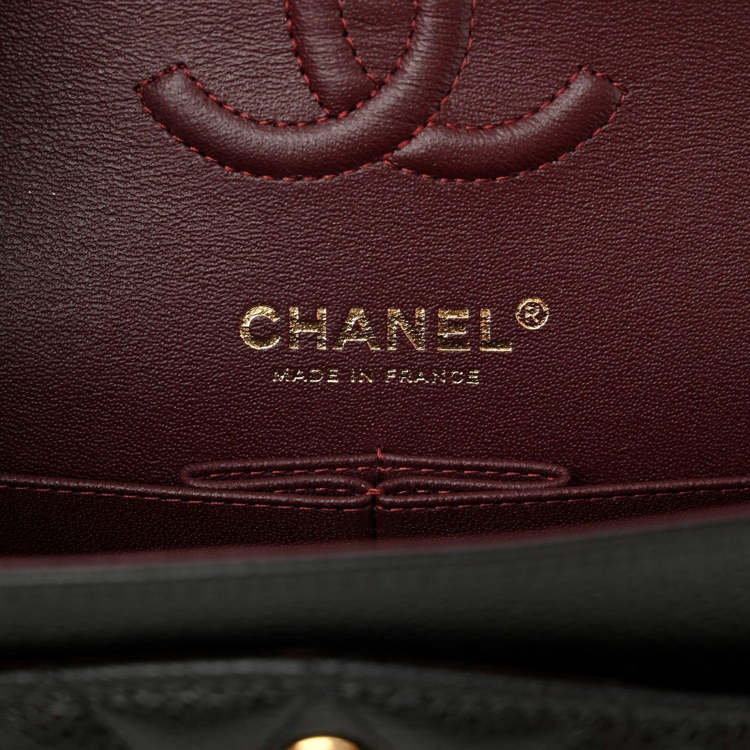 Chanel Caviar Quilted Small Double Flap Black 6 of 11