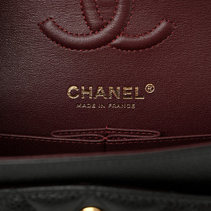 Chanel Caviar Quilted Small Double Flap Black 6 of 11