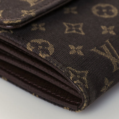 Louis Vuitton Mini Lin Sarah Wallet Ebene 8 of 15