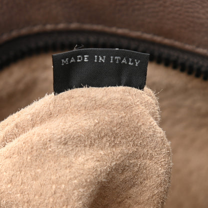 Prada Soft Calf Satchel Bambu 9 of 12