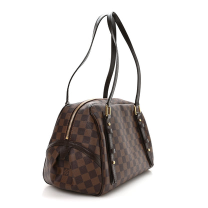 Louis Vuitton Damier Ebene Rivington GM 3 of 10