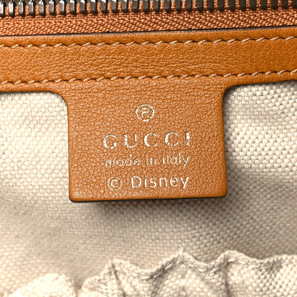 Gucci X DISNEY Mini Vintage GG Supreme Monogram Mickey Mouse Small Suitcase Beige Vintage Sun Oil 5 of 12