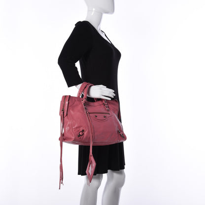 Balenciaga Agneau Classic Hardware City Rose Hortensia 5 of 12