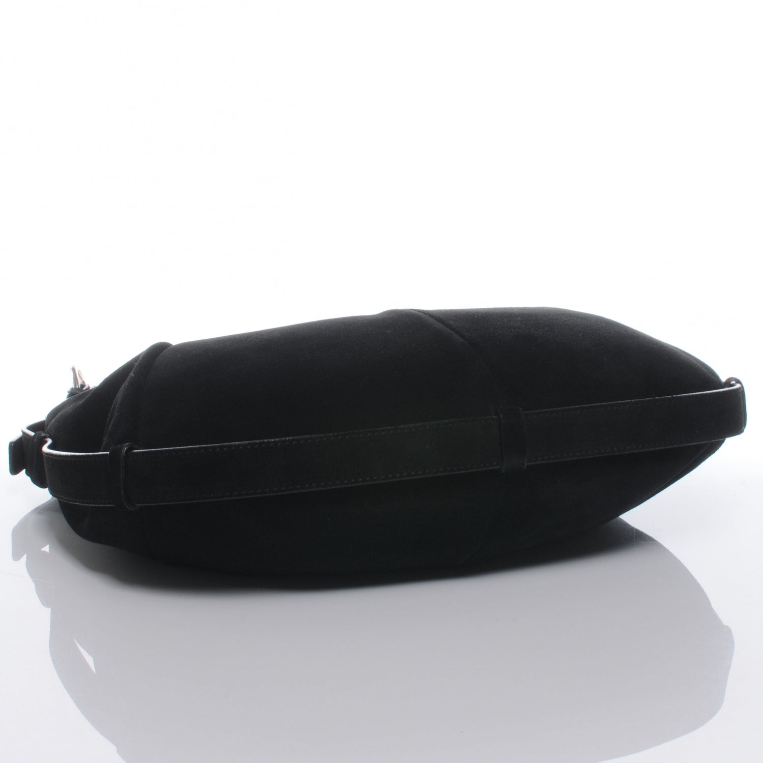 Saint Laurent Suede Mombasa Black 4 of 7