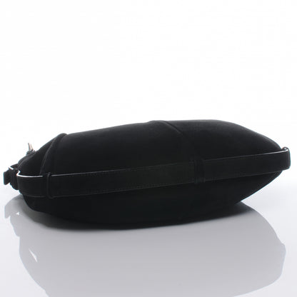 Saint Laurent Suede Mombasa Black 4 of 7