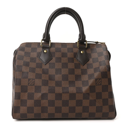 Louis Vuitton Damier Ebene Speedy 25 1 of 9