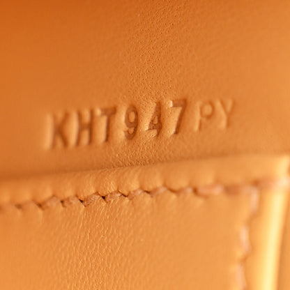 Hermes Metallic Chevre Chamkilight Mini Kelly Sellier 20 Dore 7 of 11