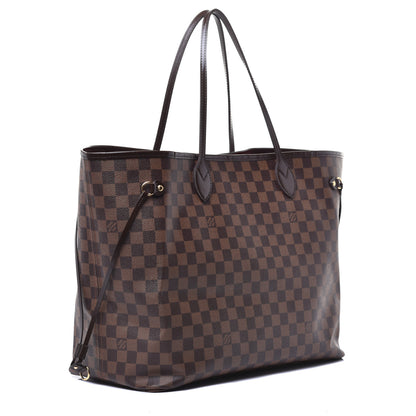 Louis Vuitton Damier Ebene Neverfull GM 3 of 8