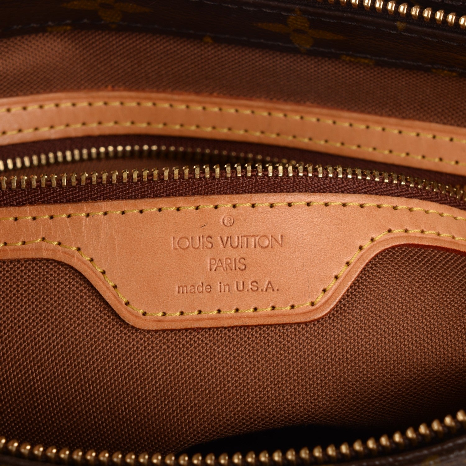 Louis Vuitton Monogram Cabas Piano 6 of 7