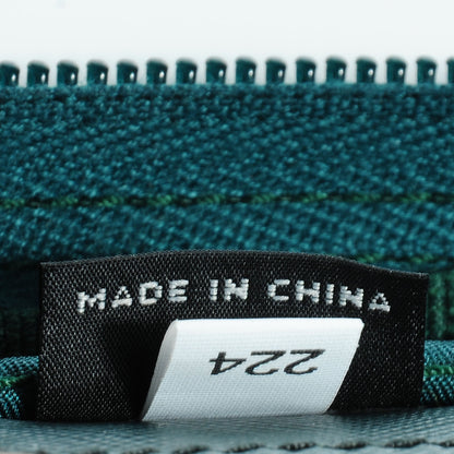 Prada Nylon Vela Cosmetic Pouch Petrolio 6 of 7