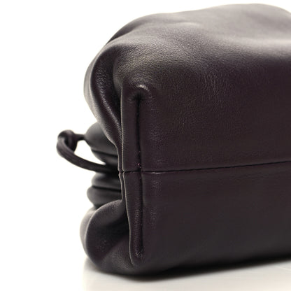 Bottega Veneta Butter Calfskin The Mini Pouch Grape 9 of 10