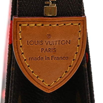 Louis Vuitton Monogram Jungle Dots Toiletry Pouch 26 Sugar Pink Poppy 6 of 7