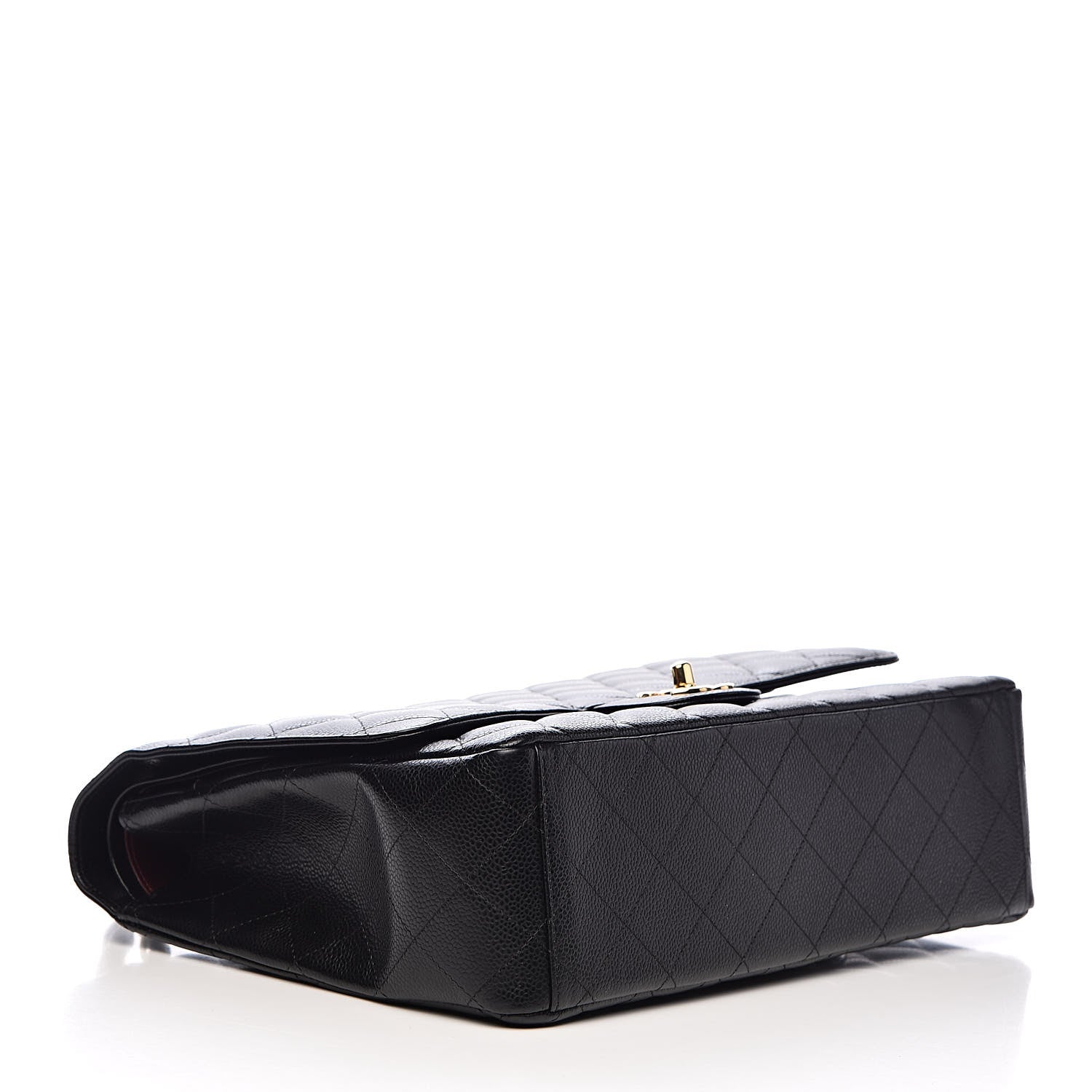 Chanel Caviar Quilted Maxi Double Flap Black 4 of 15