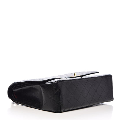 Chanel Caviar Quilted Maxi Double Flap Black 4 of 15
