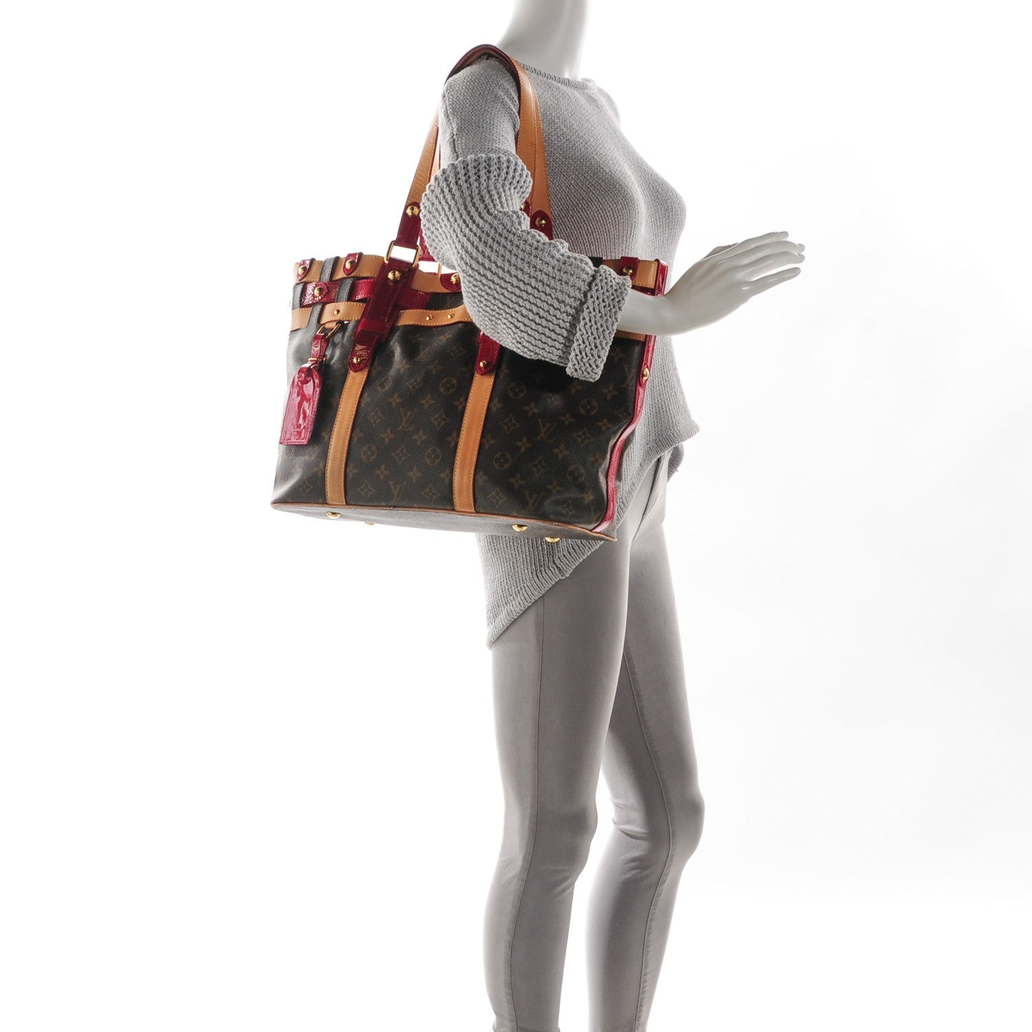 Louis Vuitton Monogram Salina GM Rubis 2 of 11