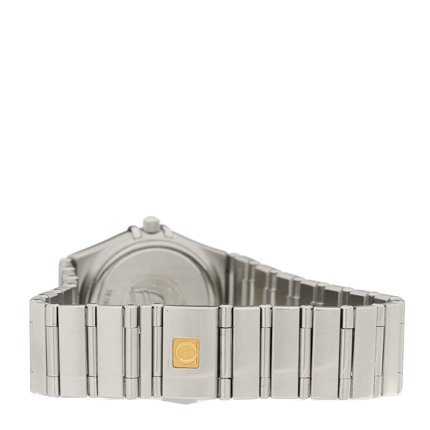 Omega Stainless Steel Diamond Bezel 25mm Constellation Quartz Watch Silver 131.15.25.60.52.001 White 3 of 4