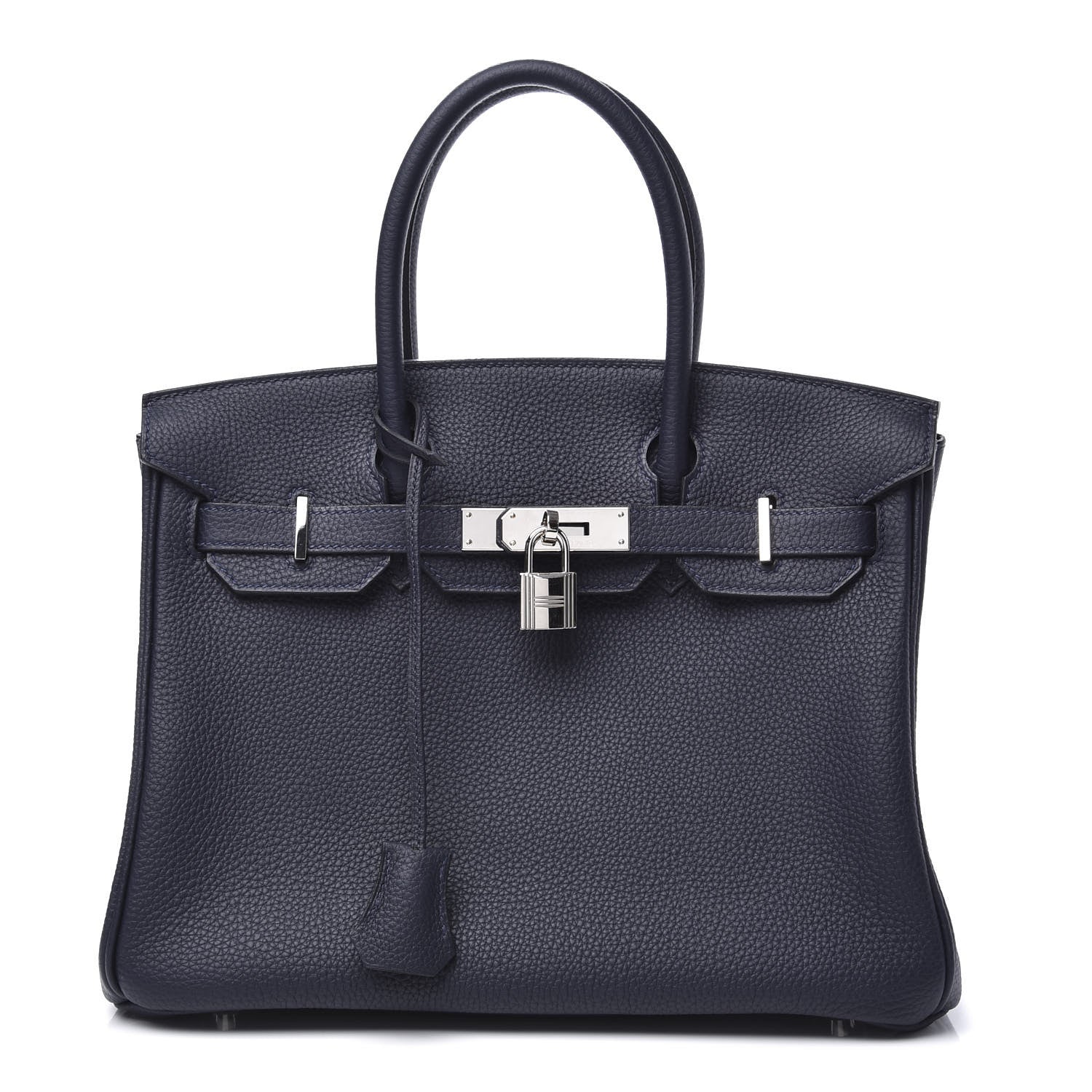Hermes Togo Birkin 30 Bleu Nuit 1 of 36