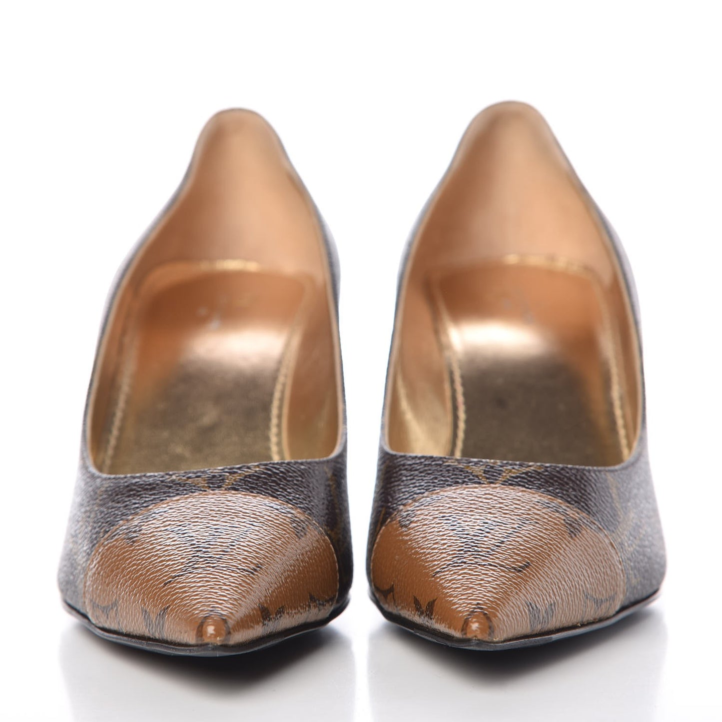 Reverse Monogram Cherie Pumps 38.5