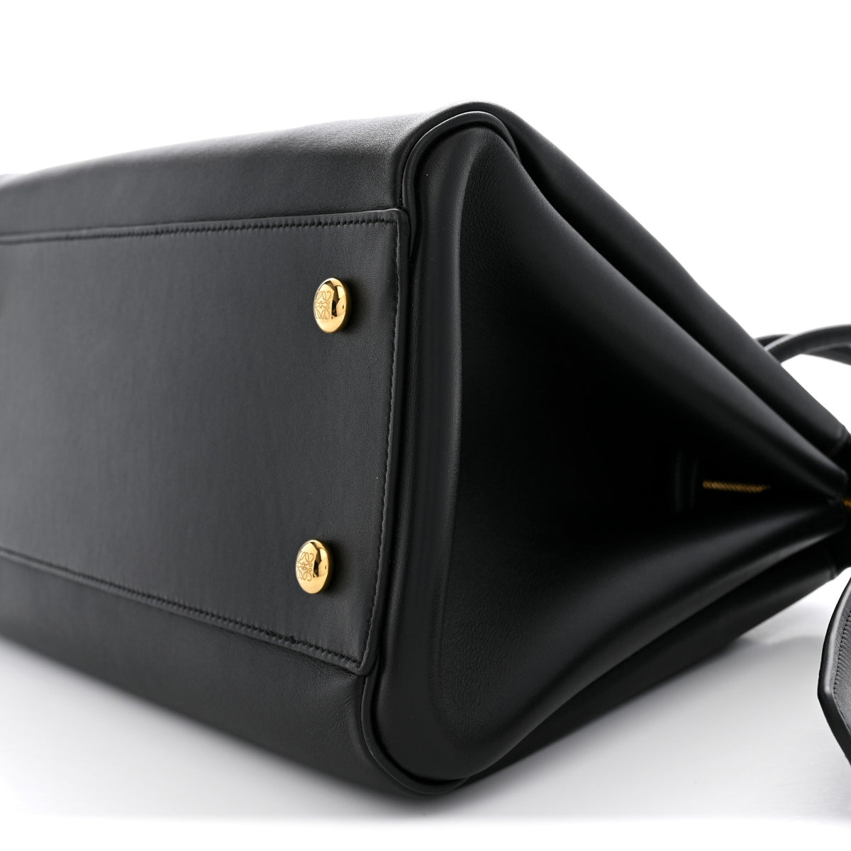 Loewe Supple Calfskin Medium Madrid Bag Black 9 of 9